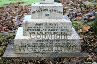 Consett (Benfieldside) Cemetery - White, John Walton